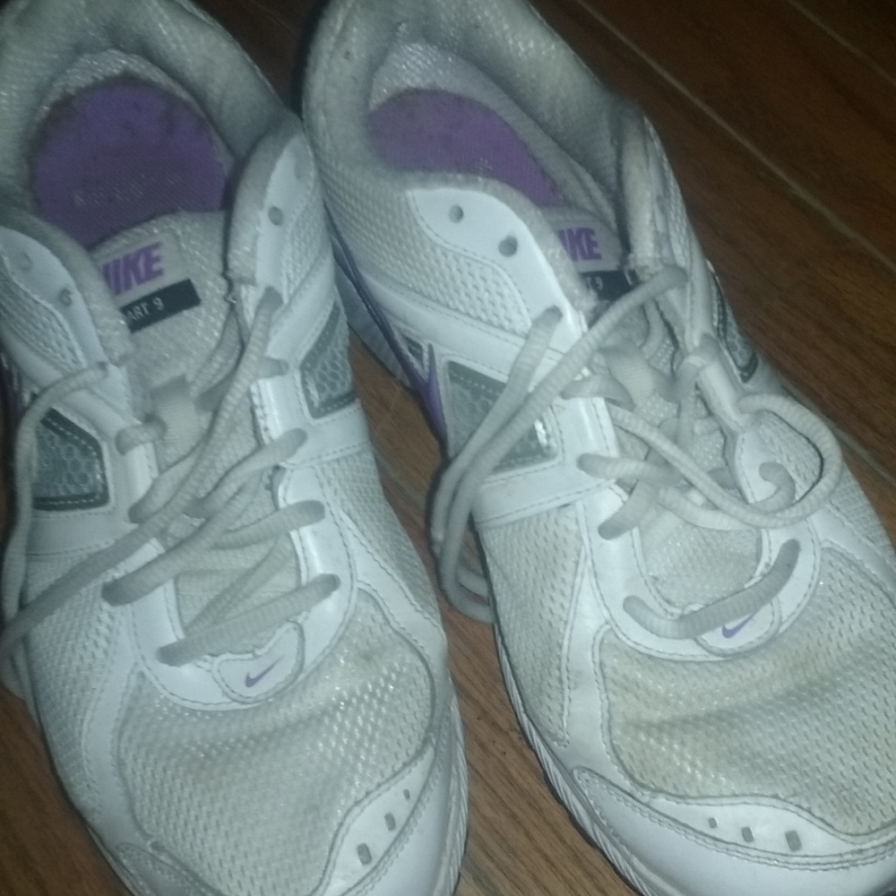 Nike Dart Athletic Sneakers Size 11 Purple